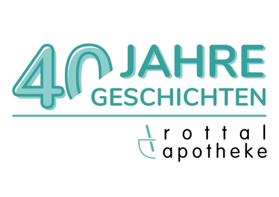 Logo 40 Jahre Rottal-Apotheke Logo 40 Jahre Rottal-Apotheke